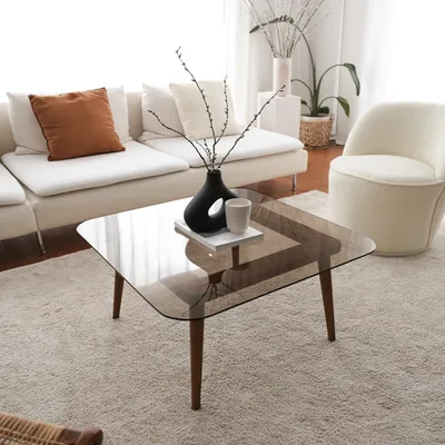 Produktbild von Skye Decor, Smart, Couchtische, Bronze, Holz, 80 x 40 x 80 cm