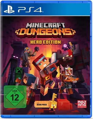 Produktbild von Minecraft Dungeons - Hero Edition