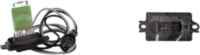 Produktbild von CASCO CRS71023AS Gebläsewiderstand für RENAULT SCÉNIC II (JM0/1) Innenraumgebläse