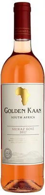 Produktbild von Golden Kaan Shiraz Rosé Western Cape trockener Roséwein 750 ml