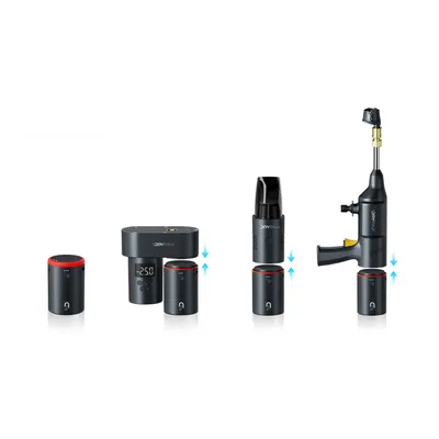 Produktbild von Drypax Smart-Fahrzeug KIT E-Pro, Campingset, Reisesets, Fahrzeugset, Fahrzeugnotfallset, Pumpe, Staubsauger, Hochdruckreiniger, Mobile Steckdose.