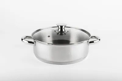 Kochtopf Edelstahl 18/10 Ø32 cm, 10,4 L, Induktion
