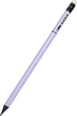 Produktbild von Premium-Bleistift mit Radiergummi Pastell Kidea