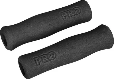 Immagine prodotto di Impugnature PRO - ERGONOMICHE 133x34,5 mm - Nero