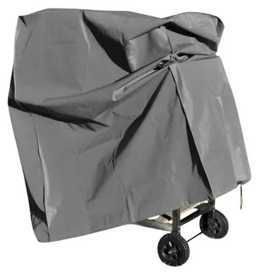 Produktbild von Grillabdeckplane aus Polyester rechteckig, Maße ca. 90 x 60 x 115 cm