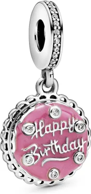 Produktbild von PANDORA Charm "Happy Birthday" Kuchen Geburtstag 798888C01
