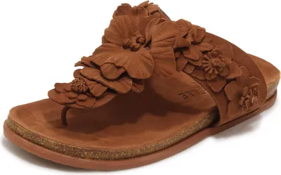 Immagine prodotto di N7511 Infradito Donna Emanuelle Vee Woman Suede Slippers