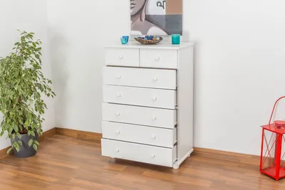 Produktbild von Kommode weiß