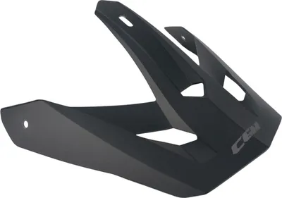 Immagine prodotto di Frontino Nero Opaco per Casco Jet CGM 155A RUSH