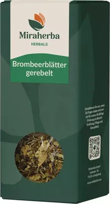 Produktbild von Miraherba -  Brombeerblätter gerebelt - 100g