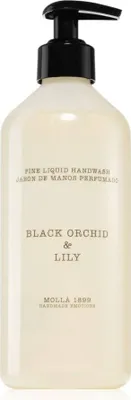 Produktbild von Parfü mierte flü ssige Handseife Schwarze Orchidee & Lilie ( Hand Wash) 500 ml