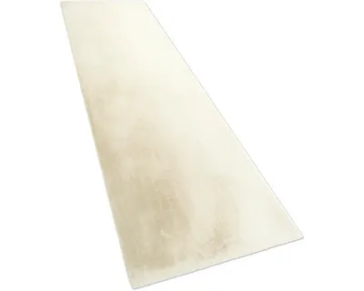 Produktbild von Hochflor Teppichläufer Romance beige 50x150 cm