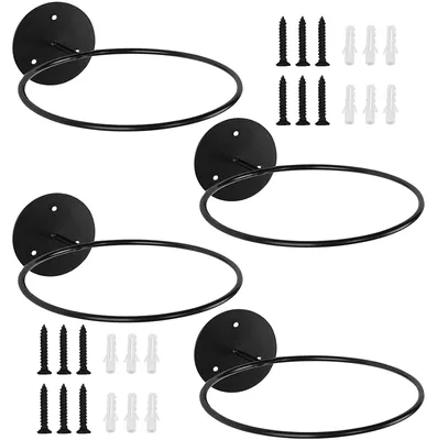 Imagen del producto de Juego de 4 soportes para colgar en la pared