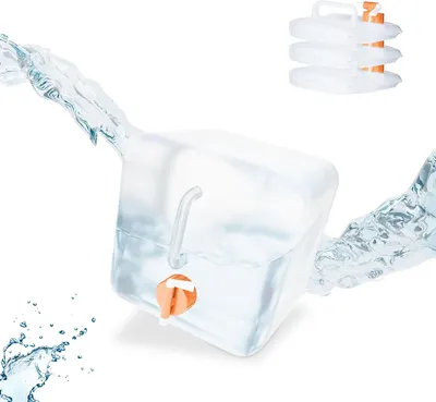 Produktbild von Zusammenklappbarer Wasserbehälter mit 4 Behältern