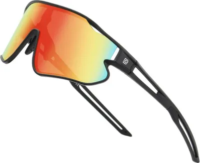 Produktbild von DUCO Kinder Sport Sonnenbrille UV400 TR90 Rahmen für Jungen Mädchen DK268