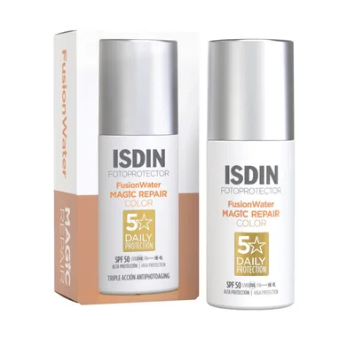 Produktbild von Isdin Fotoprotector Fusion Water Magic Repair Color Spf50+ 50ml