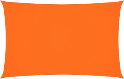 Produktbild von Sonnensegel Oxford-Gewebe Rechteckig 2x4,5 m Orange