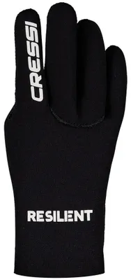 Produktbild von Cressi Resilent Handschuhe 2 Mm Schwarz S Schwarz S
