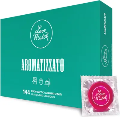 Obrázek produktu pro Love Match Arromatizato 144 balení kondomů