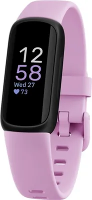Imagen del producto de FitBit FB424BKLV Fitbit Inspire 3 Lilac Bliss/Black