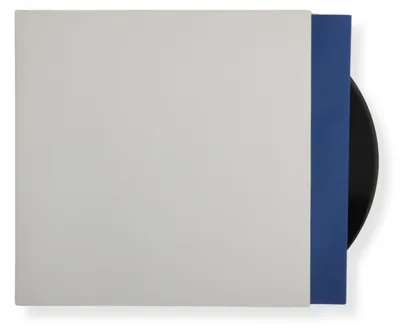 Produktbild von LP Deluxe Ersatz Cover 315x315 mm weiß für Vinyl Schallplatten 300 g Karton ohne Mittelloch 10 Stück