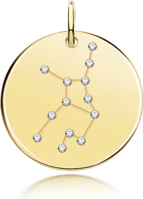 Image de Pendentif Femme Argent fin 925 avec Oxyde de Zirconium; TRS33005