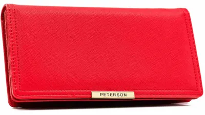 Produktbild von Peterson Brieftasche für Frauen Sakho rot One size