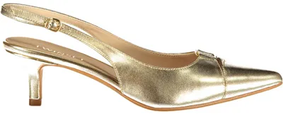 Produktbild von Twinset Damen Goldene Sandalen