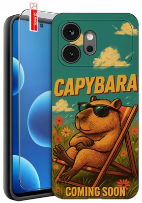 Productafbeelding van Beschermhoezen voor de Honor 600 – Designs | Mat siliconen hoesje + 9H glas