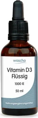 Produktbild von Woscha Vitamin D3 Flüssig 50 ml