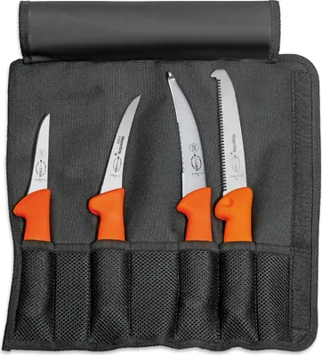 Image de Sac à roulettes en textile DICK "Chasse" 4 pièces (dimensions 34,50 x 35,50 x 6cm, orange) 82061000