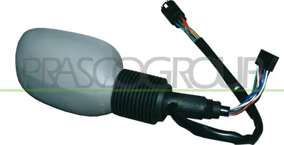 Produktbild von PRASCO FD0067313 Außenspiegel Seitenspiegel Rechts für FORD KA (RB) Beheizt Konvex Grundiert Elektrisch