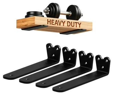 Produktbild von Regalhalterung 15 cm 4 Stück