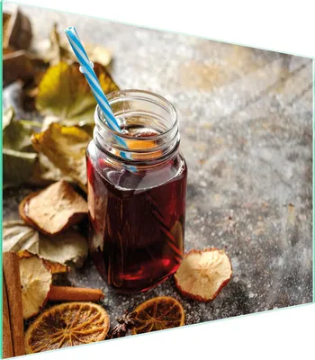Obrázok produktu pre Sklenená doska na krájanie 52x40 Food