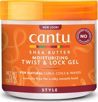 Produktbild von Cantu Twist & Lock Gel Feuchtigkeitsspendendes Styling-Gel 370 g