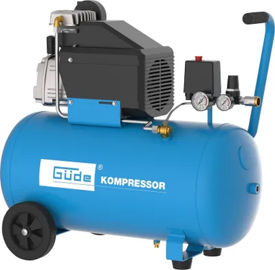 Produktbild von Güde Druckluft Kompressor 50L Luftkompressor 10bar ölgeschmiert 260/10/50