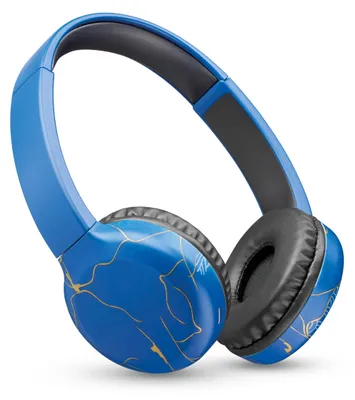 Obrázek produktu pro Music Sound 8018080486678, Bezdrátový, Hovory/hudba, 282 g, Sluchátka s mikrofonem, Modrá