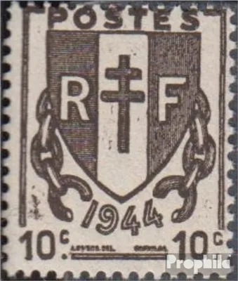 Produktbild von Briefmarken Frankreich 1945 Mi 674 postfrisch Freimarken