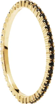 Produktbild von PDPaola Damenring AN01-348-12 Größe 12, 18 Karat vergoldetes Silber, Ultra Basics Kollektion