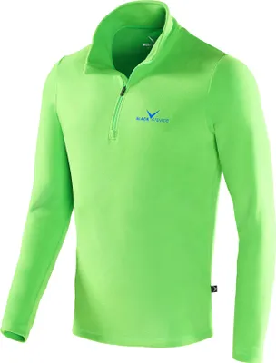 Produktbild von BLACK CREVICE - Herren Fleece Pullover > 170g/m2 | Farbe: Grün | Größe: XXL