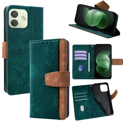 Produktbild von Handyhülle Klapp Tasche Xiaomi Redmi Note 17 4G / 5G Kunstleder 2Color Design