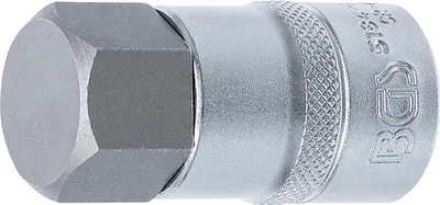 Image de BGS 5184-H24 Douille à embout 12,5 (1/2), 6 pans creux, 24x55 mm