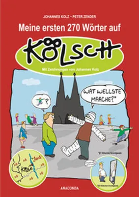 Image de Meine ersten 270 Wörter auf Kölsch