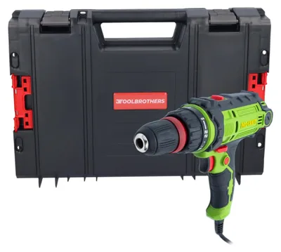 Produktbild von Procraft PB300DFR Bohrschrauber 300 Watt 40 Nm + RHINO Toolcase