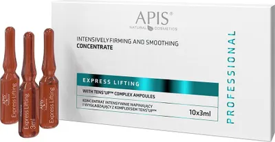 Produktbild von Apis | Lifting-Ampullen TENS'UP EXPRESS LIFTING - 10x3 ml - Sofort-Lifting - Anti-Aging Wirkung