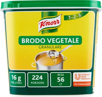 Produktbild von Körnige Gemüsebrühe Gr.900