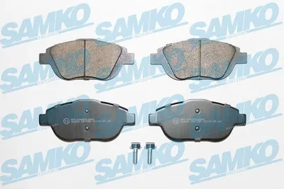 Produktbild von SAMKO Bremsbeläge Satz Vorne Bremsklötze für OPEL Corsa F 5SP1590