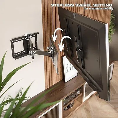 Immagine prodotto di Supporti per TV piatti e curvi, supporti a parete 200x200-400x400