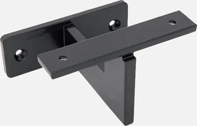 Produktbild von MOKA - Stütze für einen Wandhandlauf Farbe schwarz