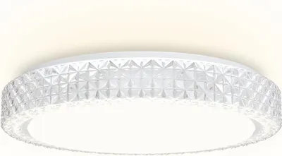 Obrázok produktu pre TRMLBE Stropné svietidlo 48W LED stropné svietidlo Stmievateľné s akrylovými kamienkami a diaľkovým ovládaním Moderné svietidlo Φ40x8cm Izbové svietidlo Lampa do detskej izby, do spálne Obývacia izba